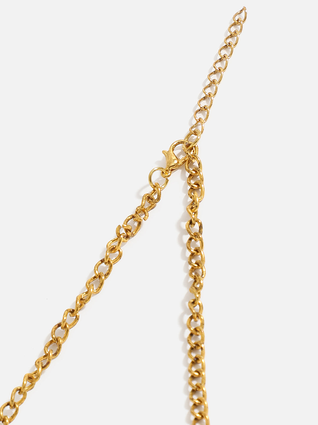 Gold Plated Statement Necklace