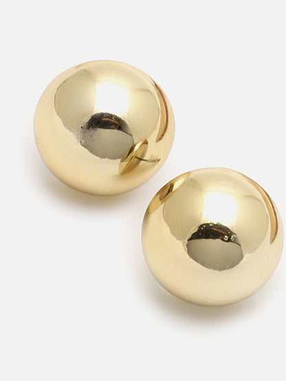 SOHI GOLD PLATED CONTEMPORARY JEWELLERY SET
