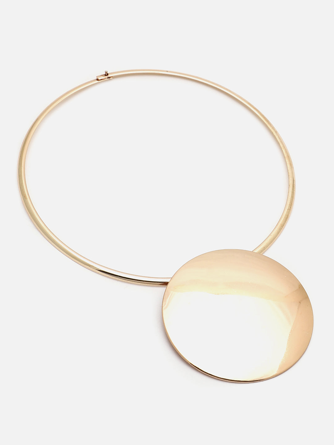 SOHI GOLD PLATED CONTEMPORARY JEWELLERY SET