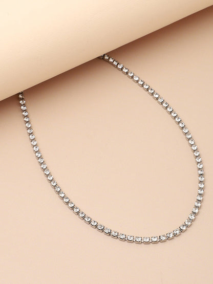 SOHI SILVER FINISH CHAIN