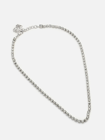 SOHI SILVER FINISH CHAIN
