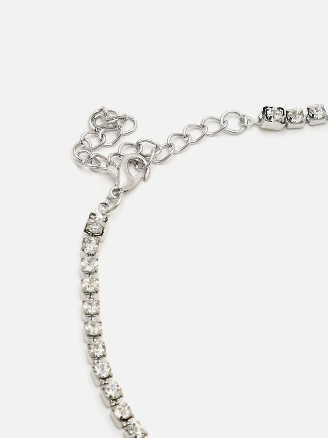 SOHI SILVER FINISH CHAIN