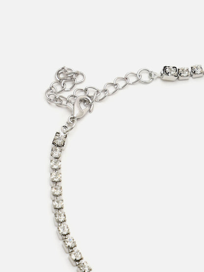 SOHI SILVER FINISH CHAIN