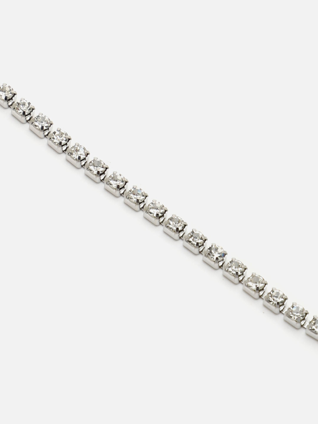SOHI SILVER FINISH CHAIN