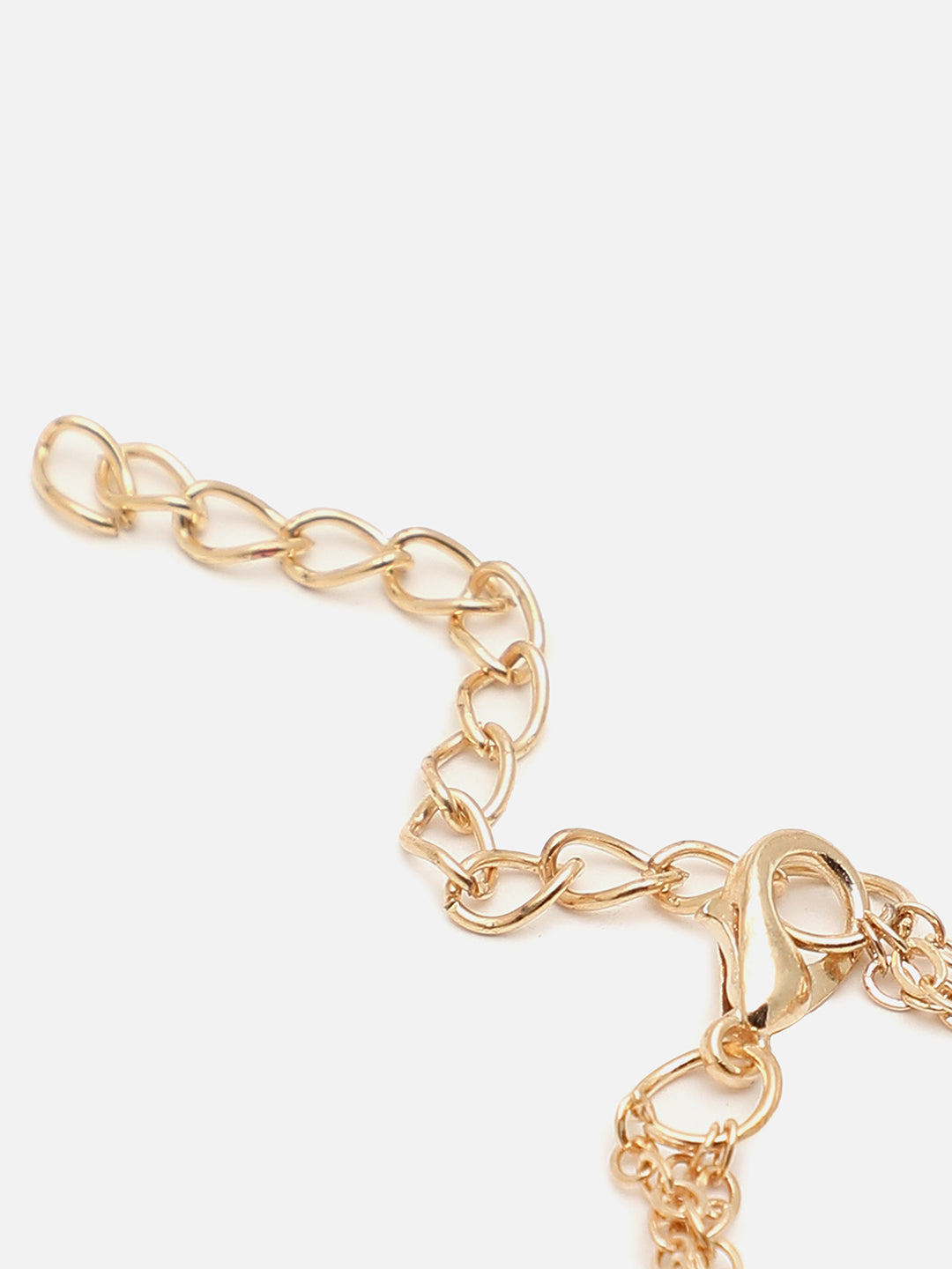 SOHI GOLD LAYERED CHAIN