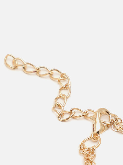 SOHI GOLD LAYERED CHAIN