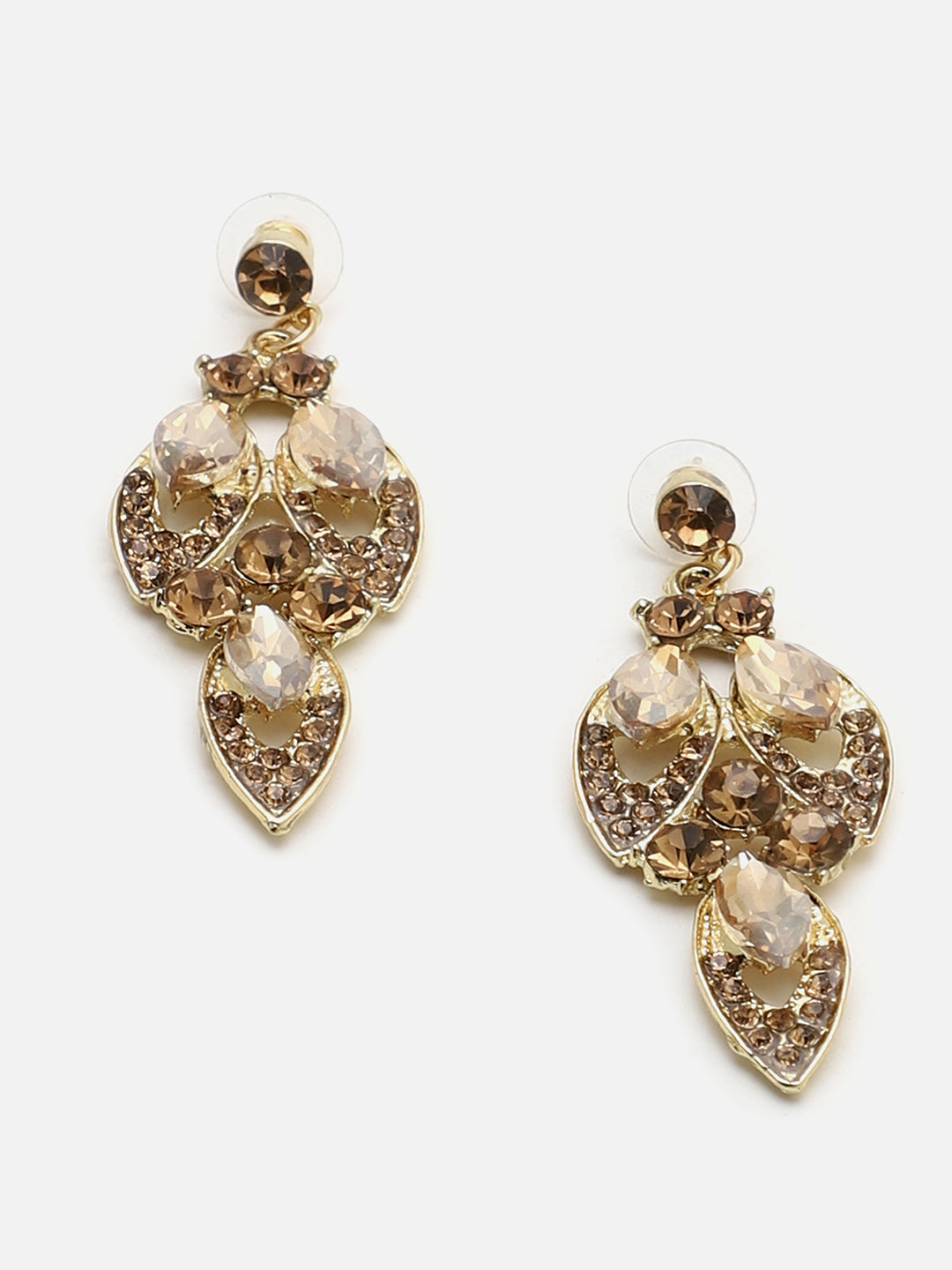 SOHI GOLD STONES NECKLACE