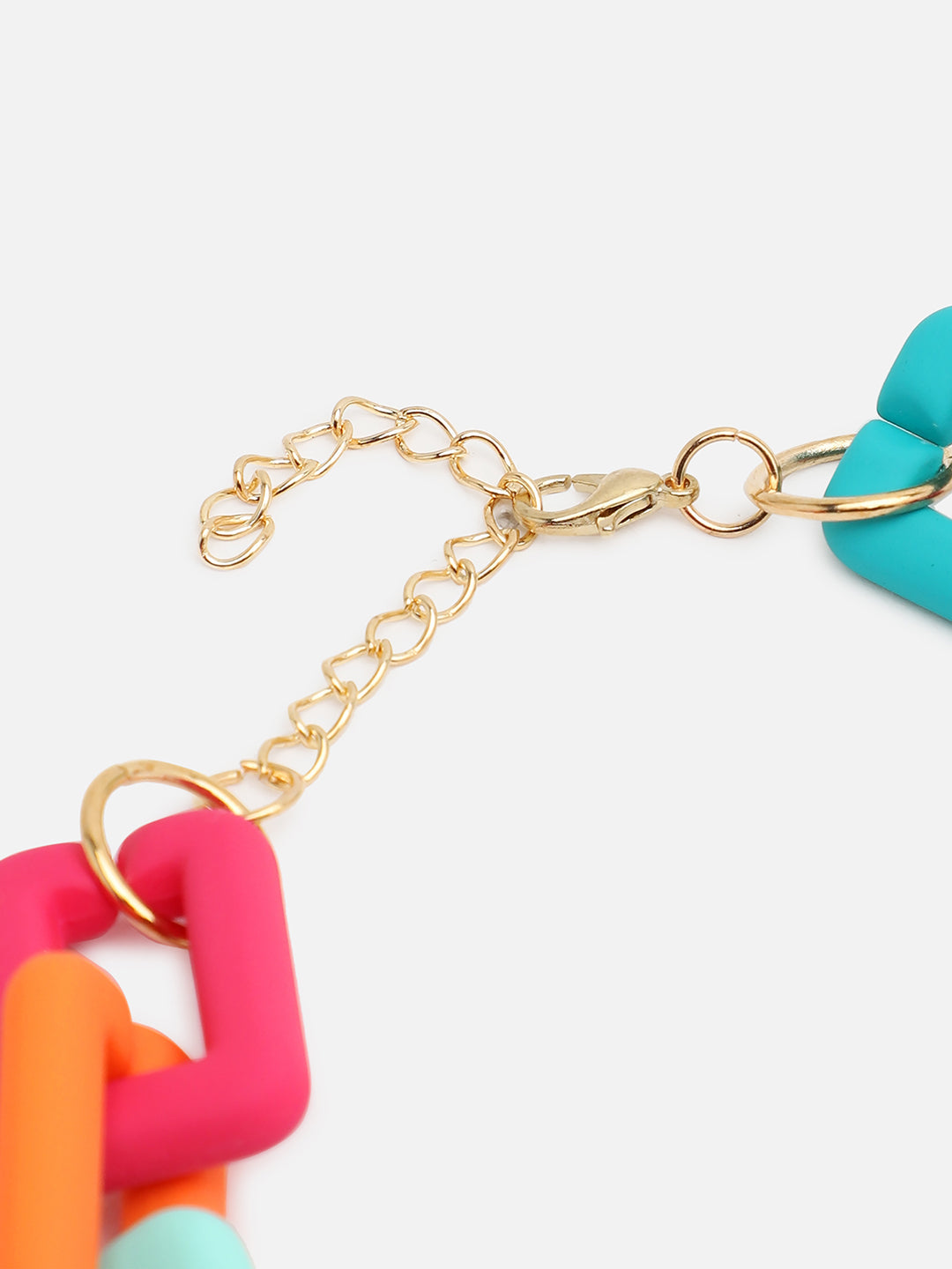 Gold Plated Party Designer Stone Necklace For Women