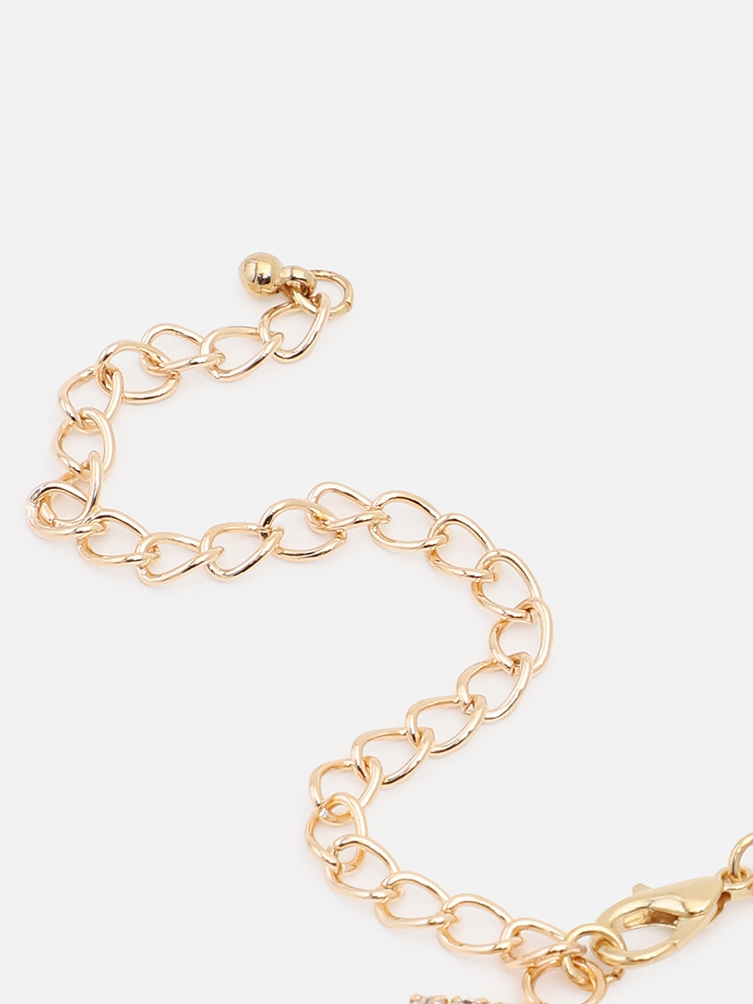 Gold Plated Party Designer Stone Necklace For Women