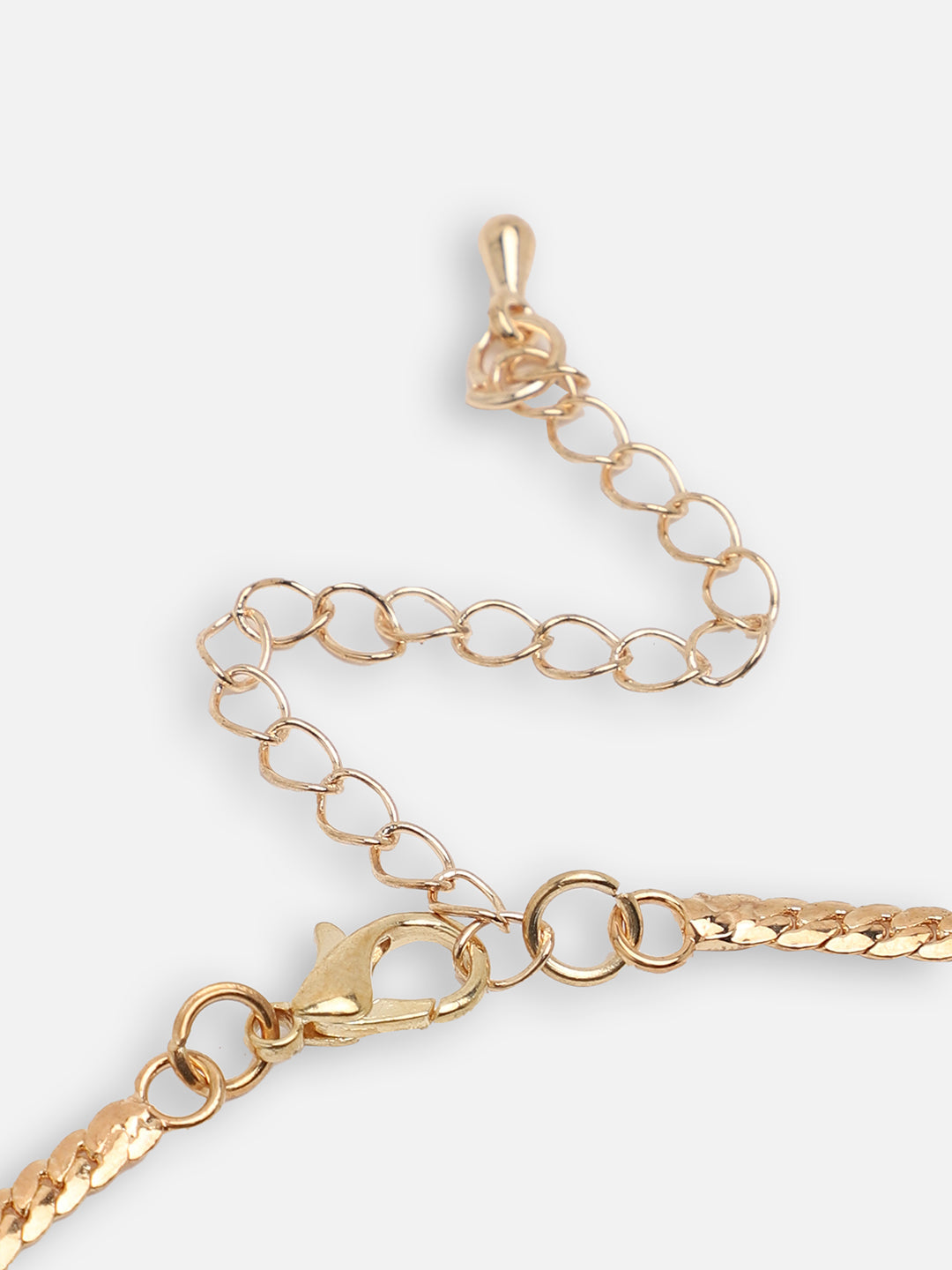 Luminous Rhinestone Necklace