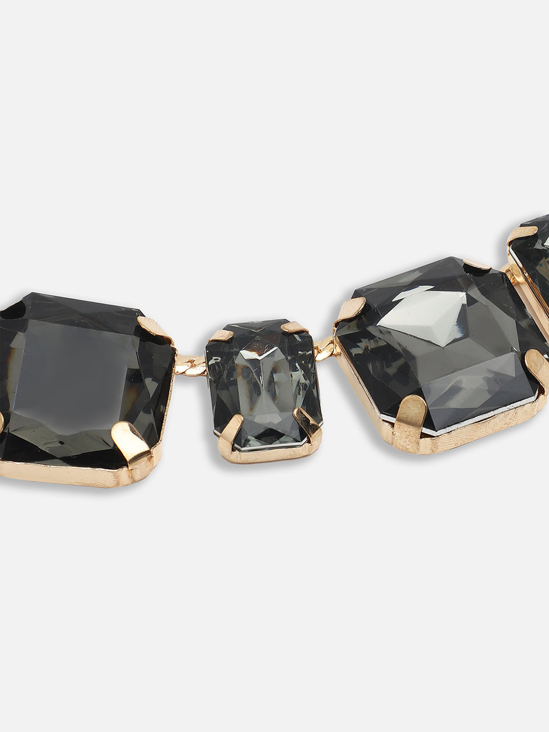 Shadow Gemstone Necklace