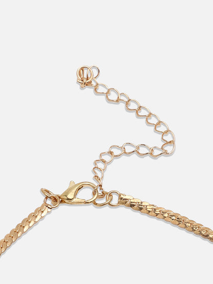 Shadow Gemstone Necklace