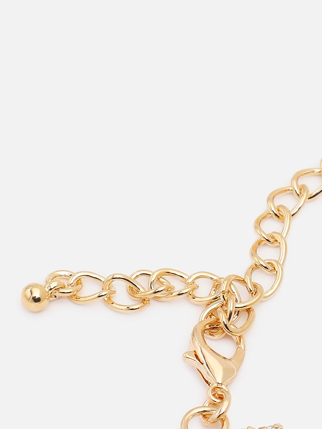 Gold Plated Party Designer Stone Necklace For Women