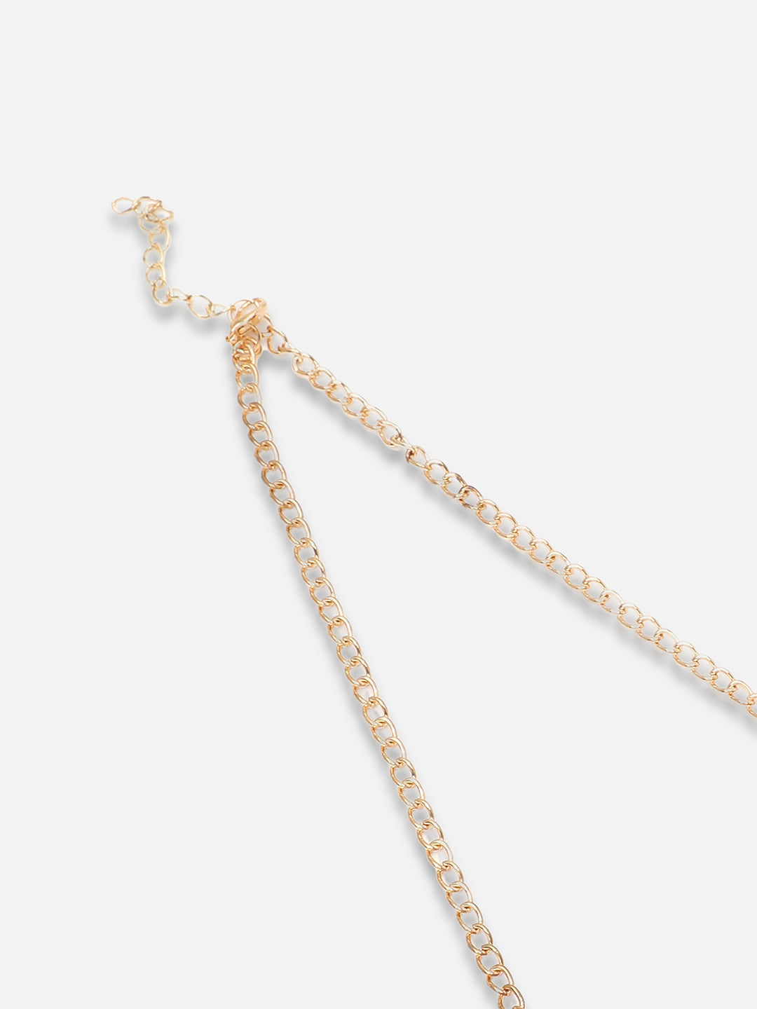 Gold Plated Party Designer Stone Necklace