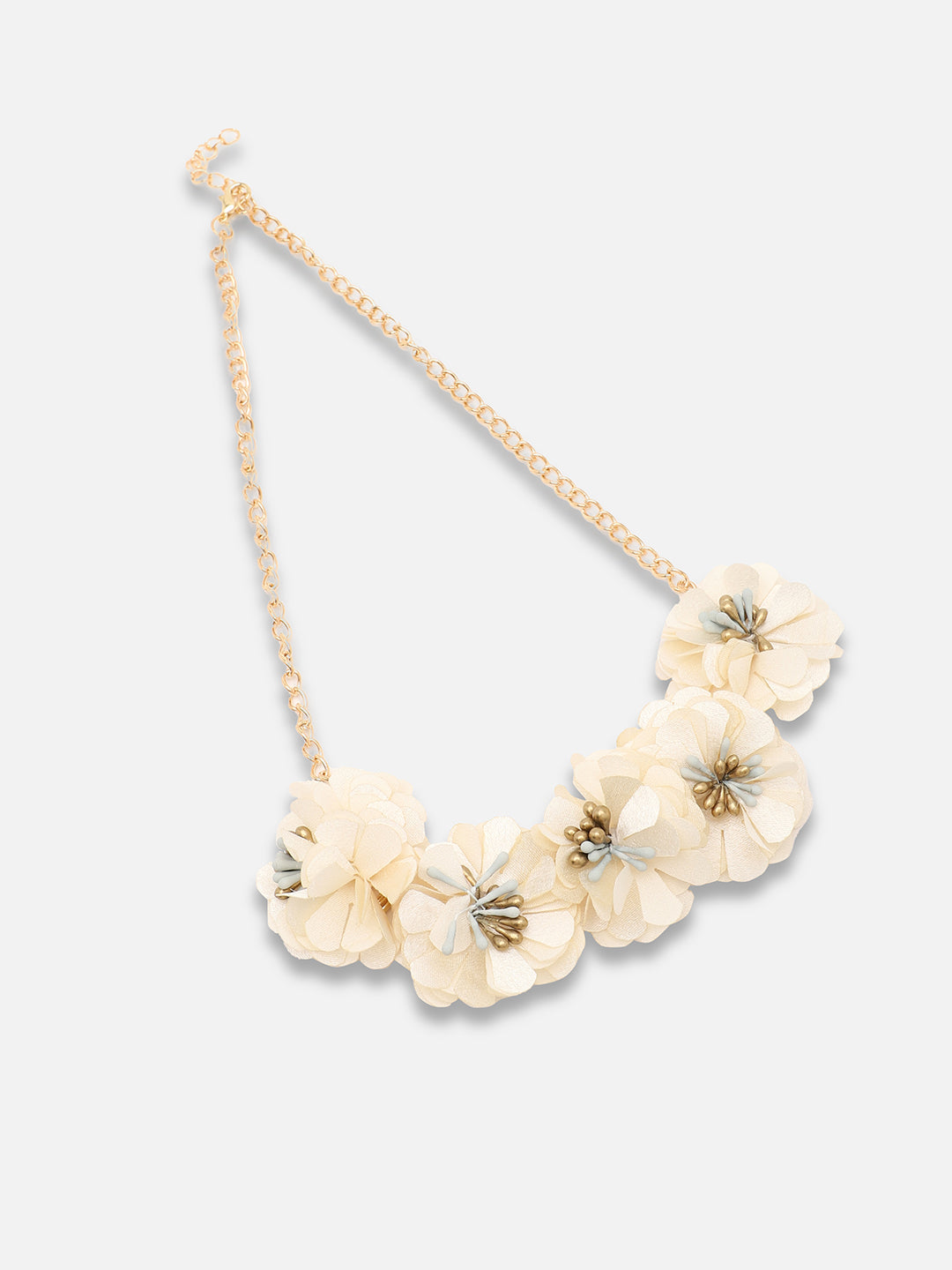 Gold Plated Party Designer Stone Necklace