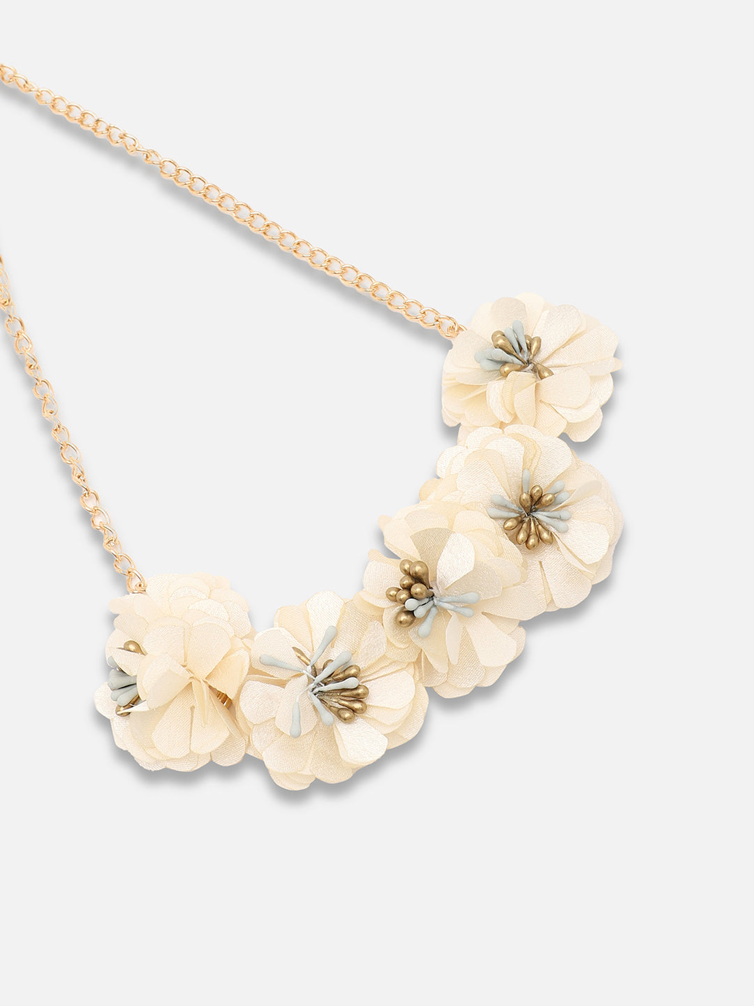 Gold Plated Party Designer Stone Necklace