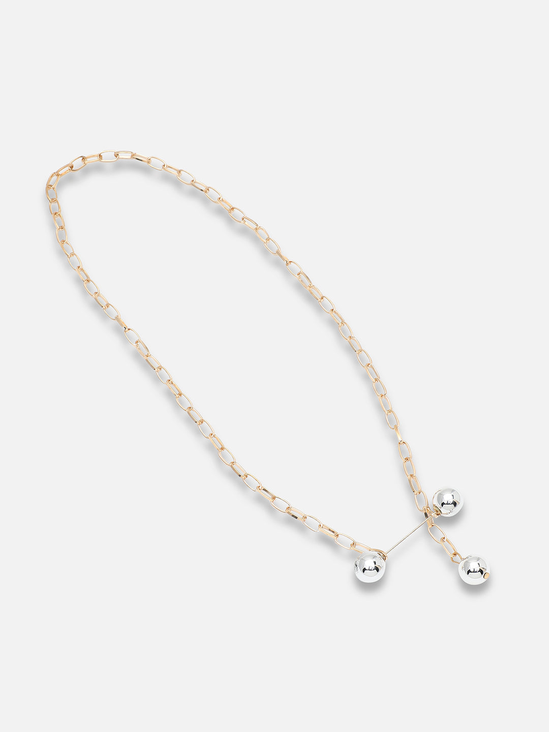 Cross Orbit Necklace
