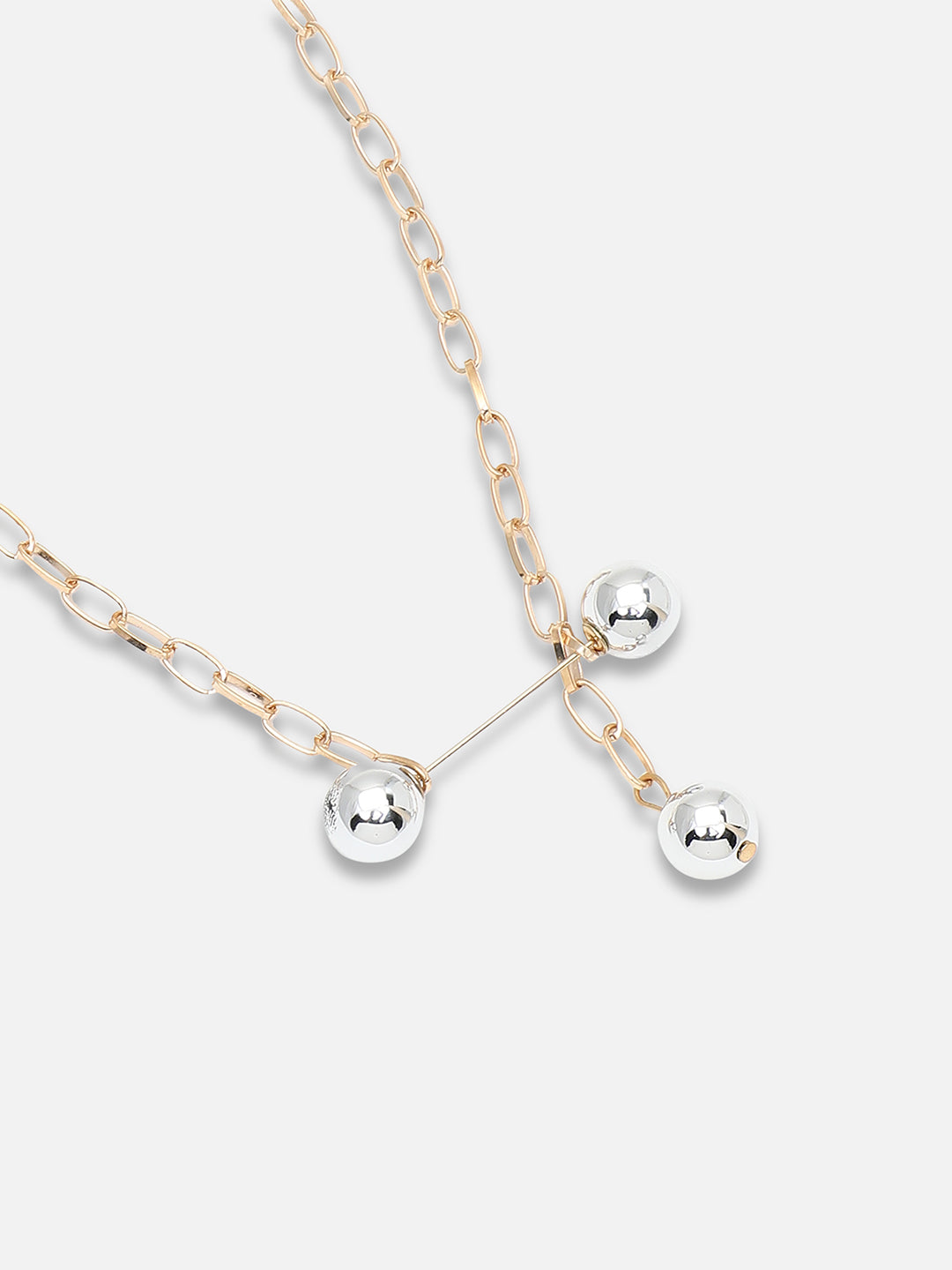 Cross Orbit Necklace