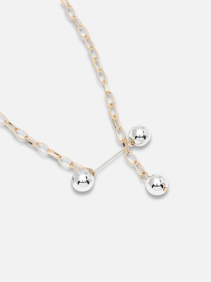 Cross Orbit Necklace