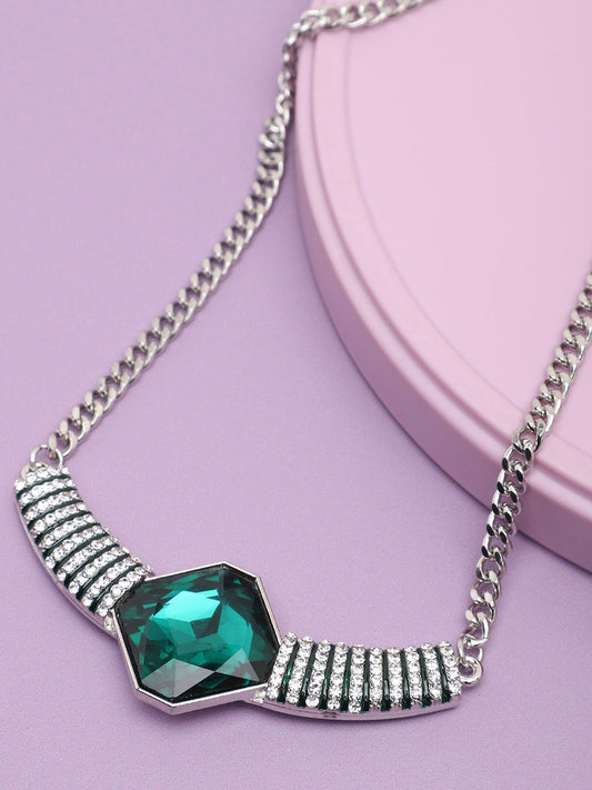 Radical Rhinestone Pendant