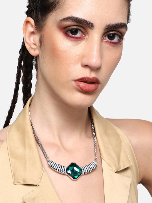 Radical Rhinestone Pendant