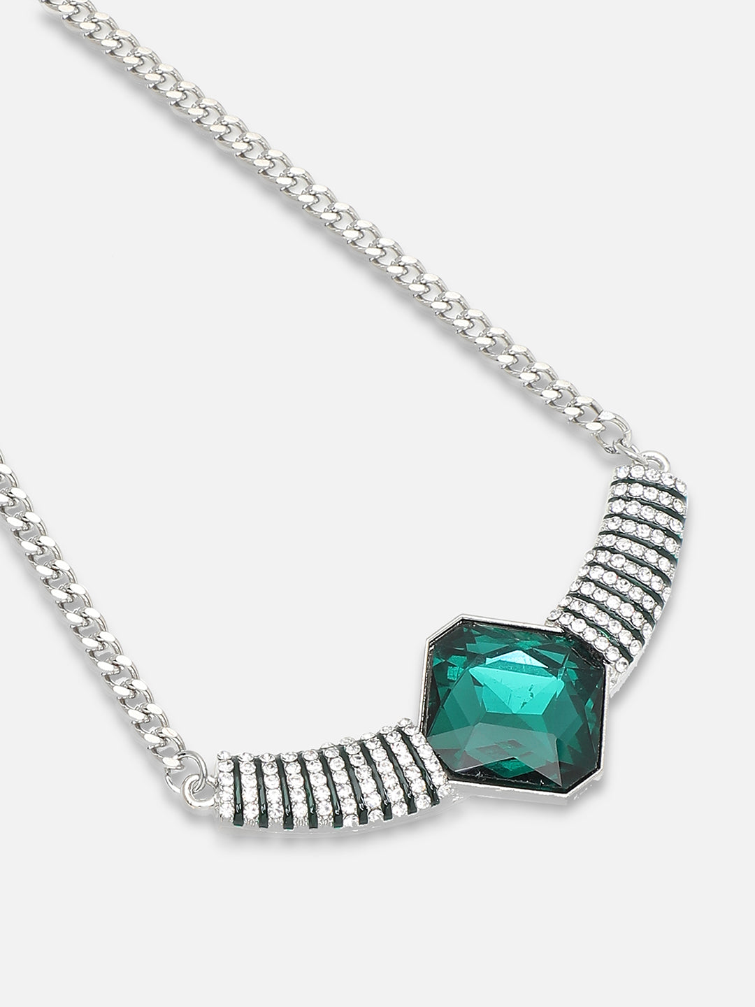 Radical Rhinestone Pendant