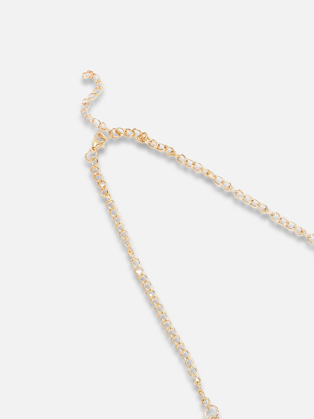 Gold Plated Party Designer Stone Necklace For Women