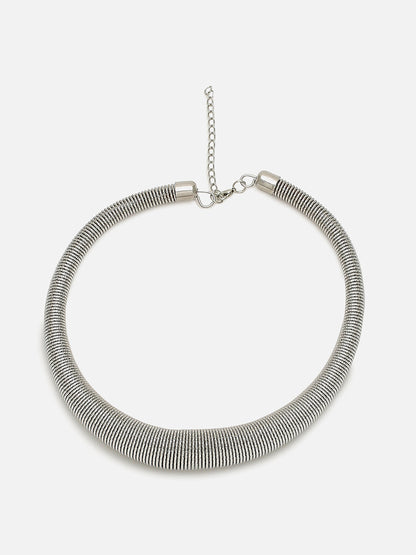 GOLD PLATED CHOKER NECKLACE FOR WOMEN AND GIRLS