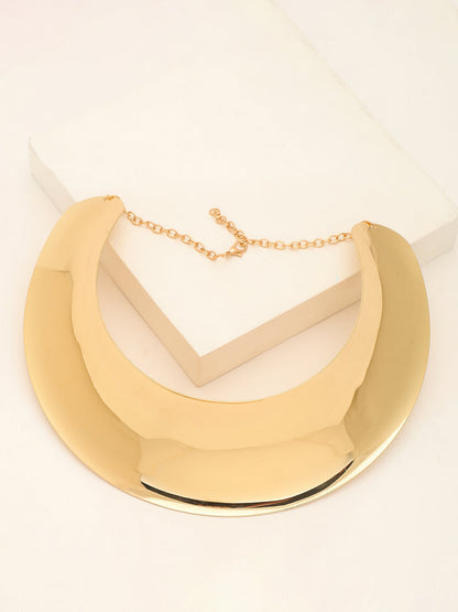 SILVER PLATED PEARL NECKLACE AND EARRINGS SET FOR WOMEN