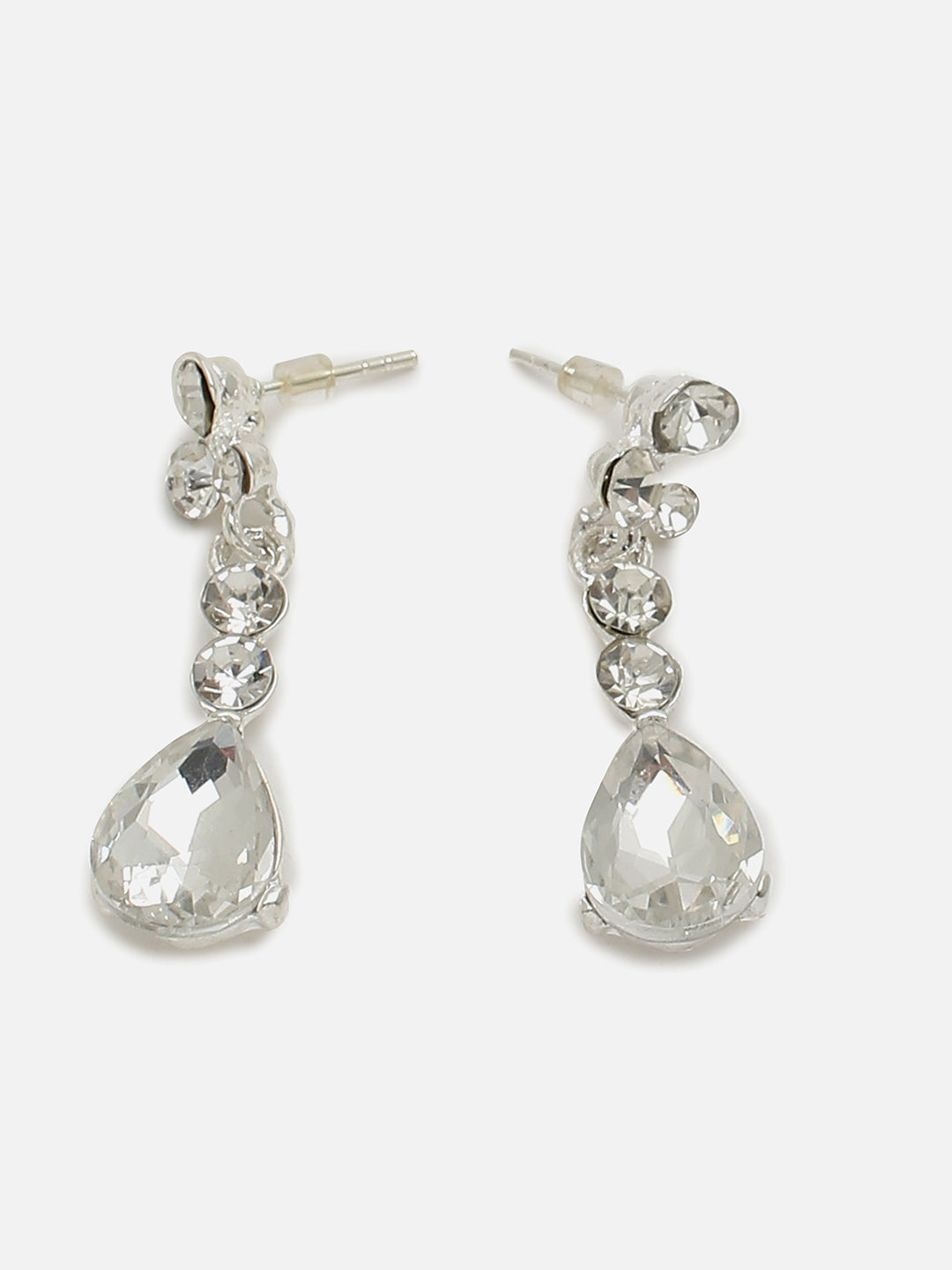 PEARL NECKLACE AND DROP EARRINGS SET FOR WOMEN