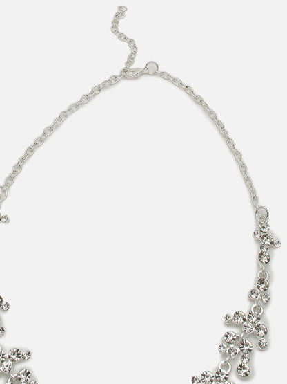 PEARL NECKLACE AND DROP EARRINGS SET FOR WOMEN