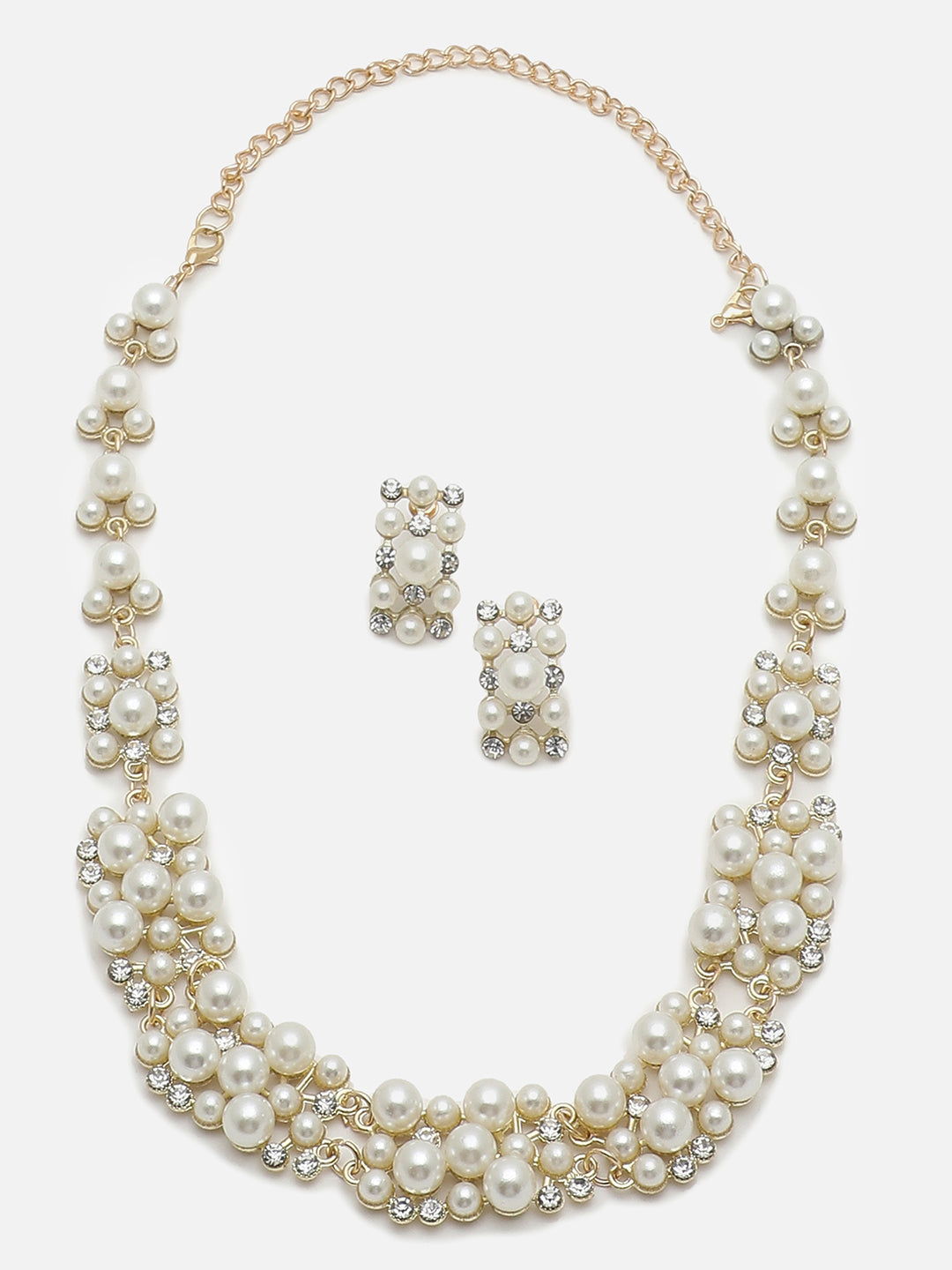 GOLD PLATED CHOKER NECKLACE FOR WOMEN AND GIRLS