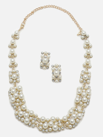 GOLD PLATED CHOKER NECKLACE FOR WOMEN AND GIRLS