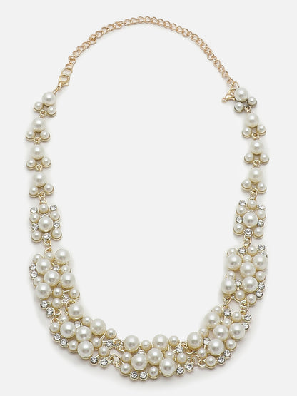 GOLD PLATED CHOKER NECKLACE FOR WOMEN AND GIRLS
