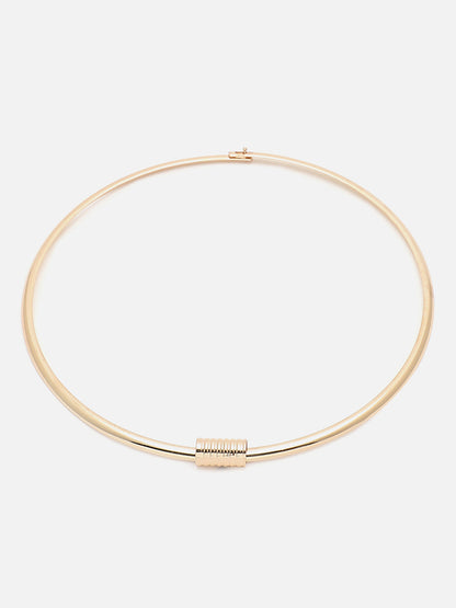 GOLD PLATED CHAIN NECKLACE FOR WOMEN AND GIRLS