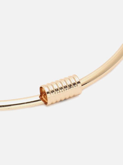 GOLD PLATED CHAIN NECKLACE FOR WOMEN AND GIRLS