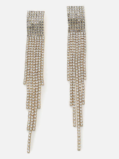 GOLD PLATED MULTICOLOUR CHAIN NECKLACE FOR WOMEN AND GIRLS