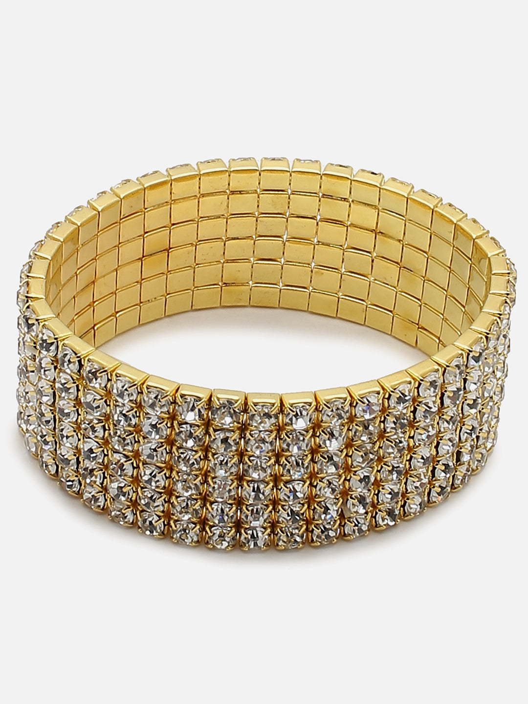 GOLD PLATED MULTICOLOUR CHAIN NECKLACE FOR WOMEN AND GIRLS