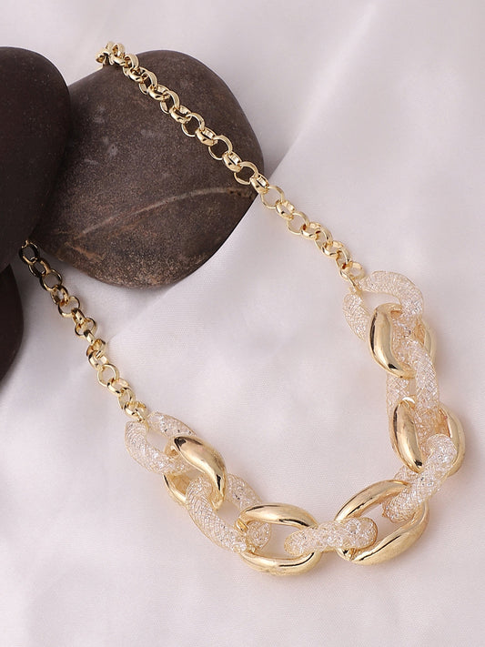 Gold Plated Designer Necklace