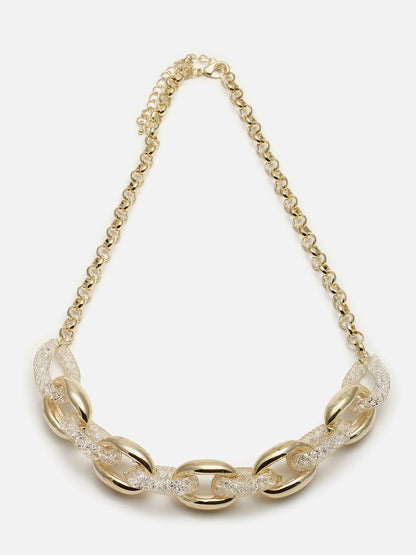 Gold Plated Designer Necklace