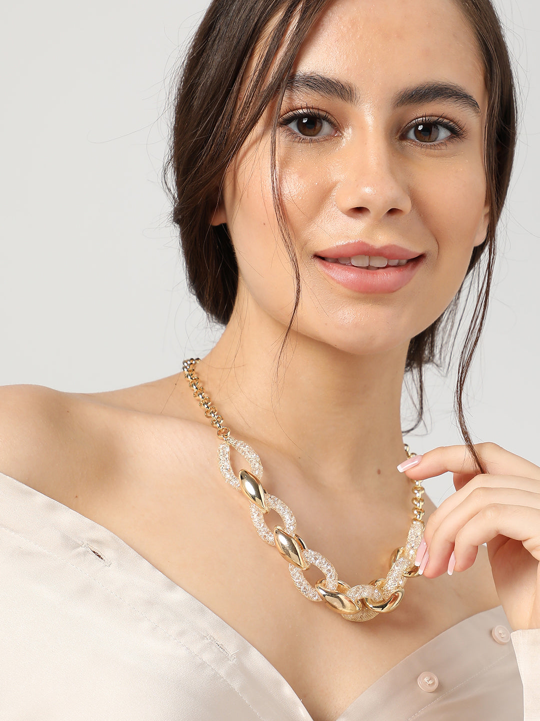 Gold Plated Designer Necklace