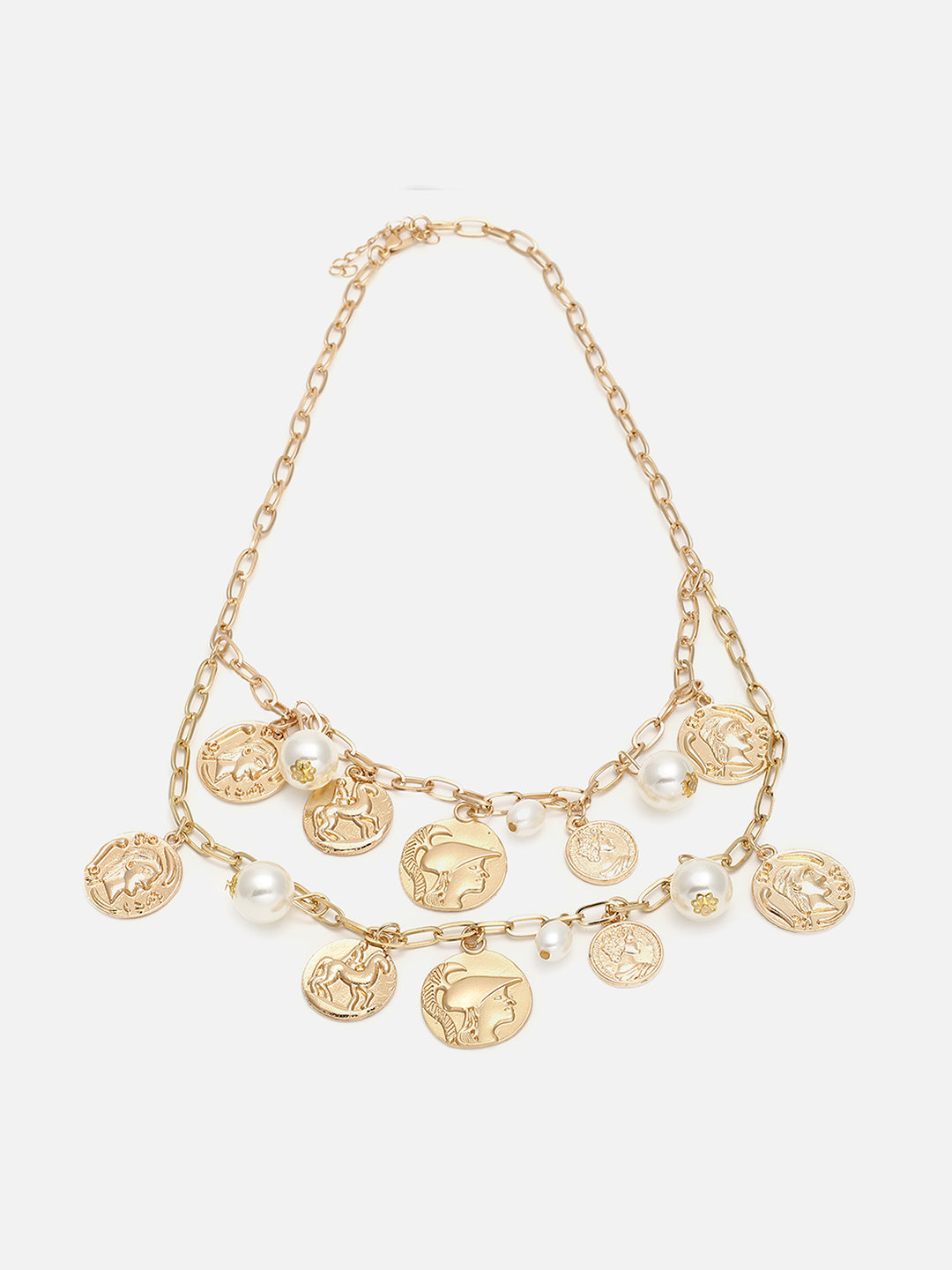 Gold Plated Designer Necklace