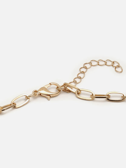Gold Plated Designer Necklace