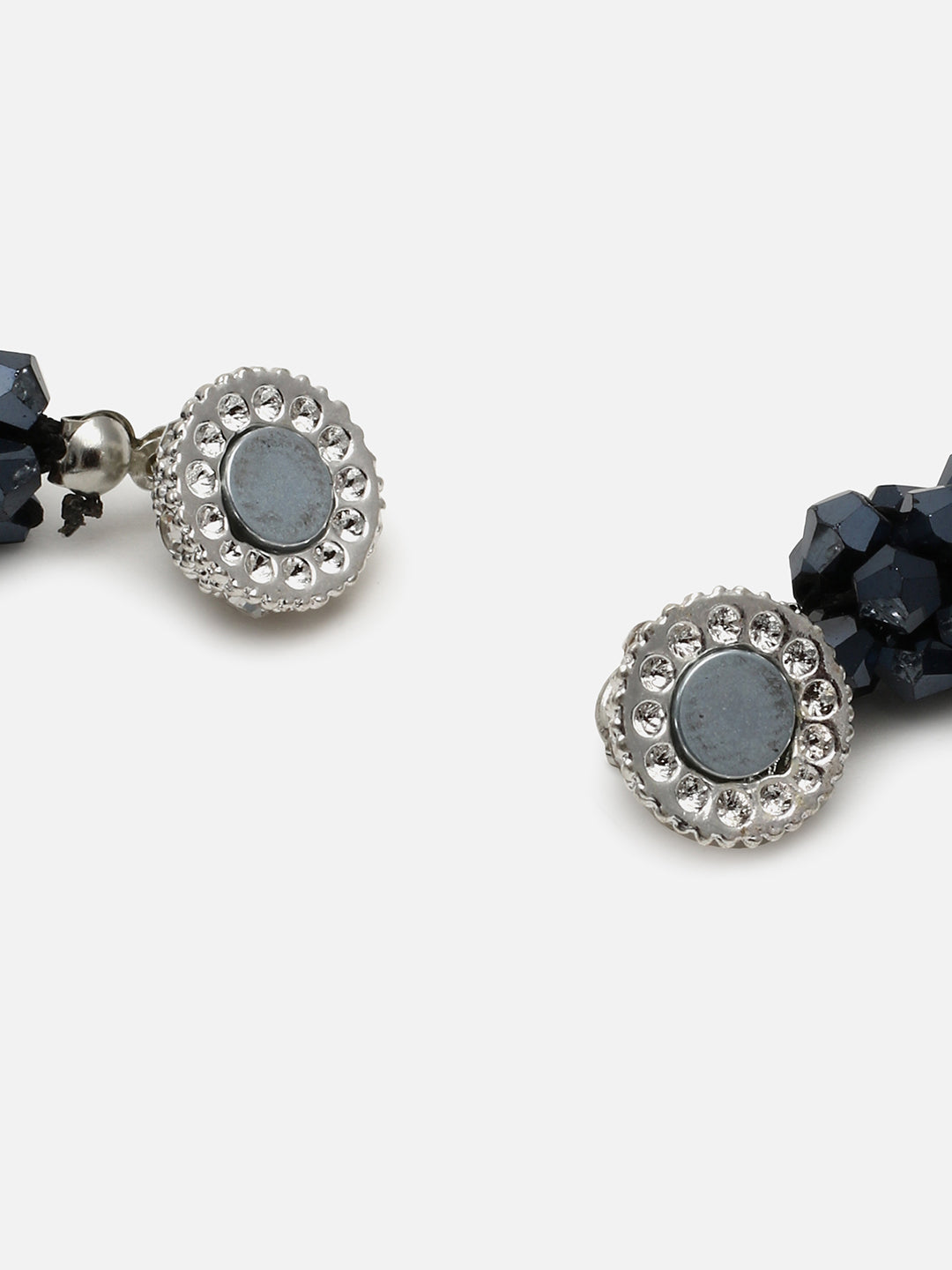 Silver Plated Designer Stone Necklace