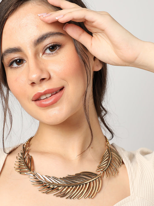 Gold Plated Designer Necklace