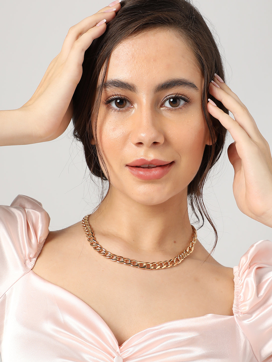 Gold Plated Designer Necklace