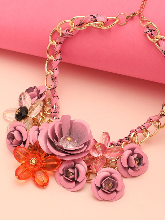 Gold Plated Designer Necklace