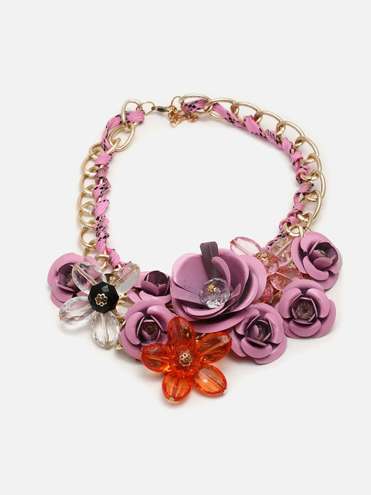 Gold Plated Designer Necklace