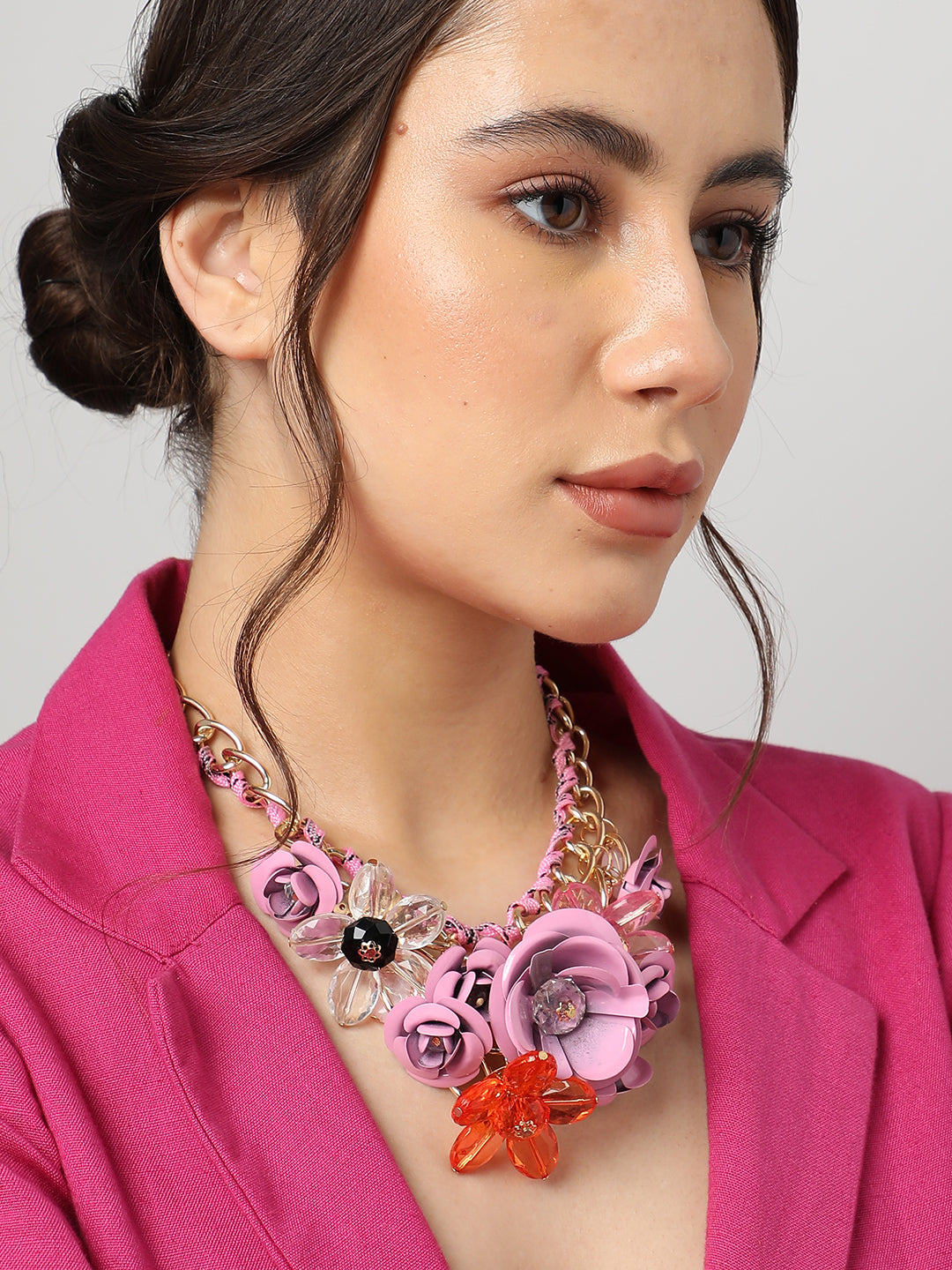 Gold Plated Designer Necklace