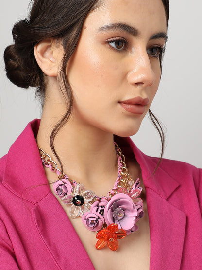 Gold Plated Designer Necklace